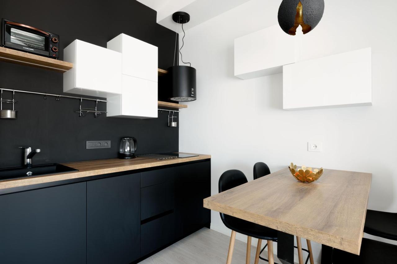 Ferienwohnung Bright Attic Flat In The Centre Riga Exterior foto