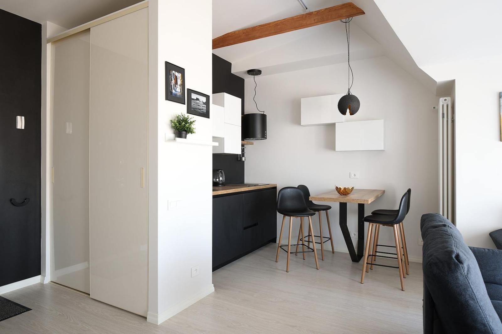 Ferienwohnung Bright Attic Flat In The Centre Riga Exterior foto
